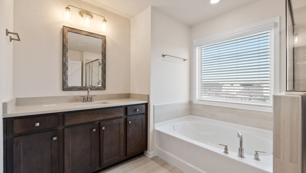 Furnished interior view inside a new home in Seven Oaks, Greenwood (Image 15).