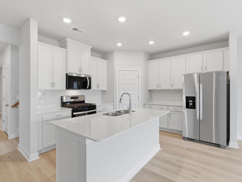 Furnished interior view inside a new home in Wexford Park, Fountain Inn (Image 4).