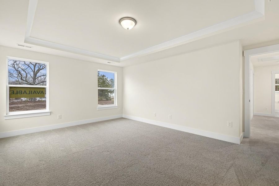Spacious, unfurnished interior of a new home in Browning Mill, Wendell (Image 44).