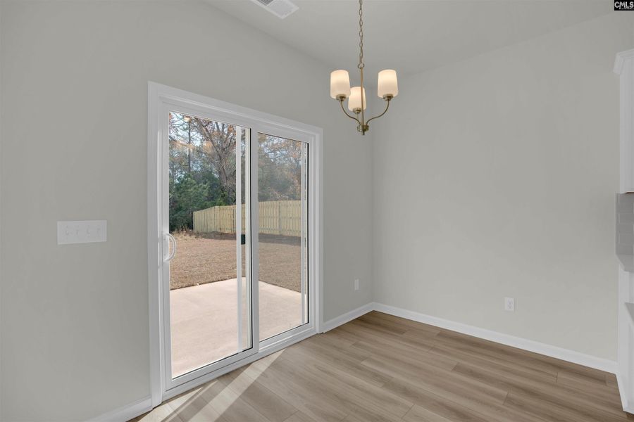 Spacious, unfurnished interior of a new home in Old Charleston Estates, Pelion (Image 16). Spacious, unfurnished interior of a new home in Old Charleston Estates, Pelion (Image 16).