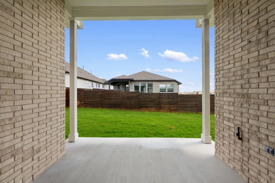Covered Patio