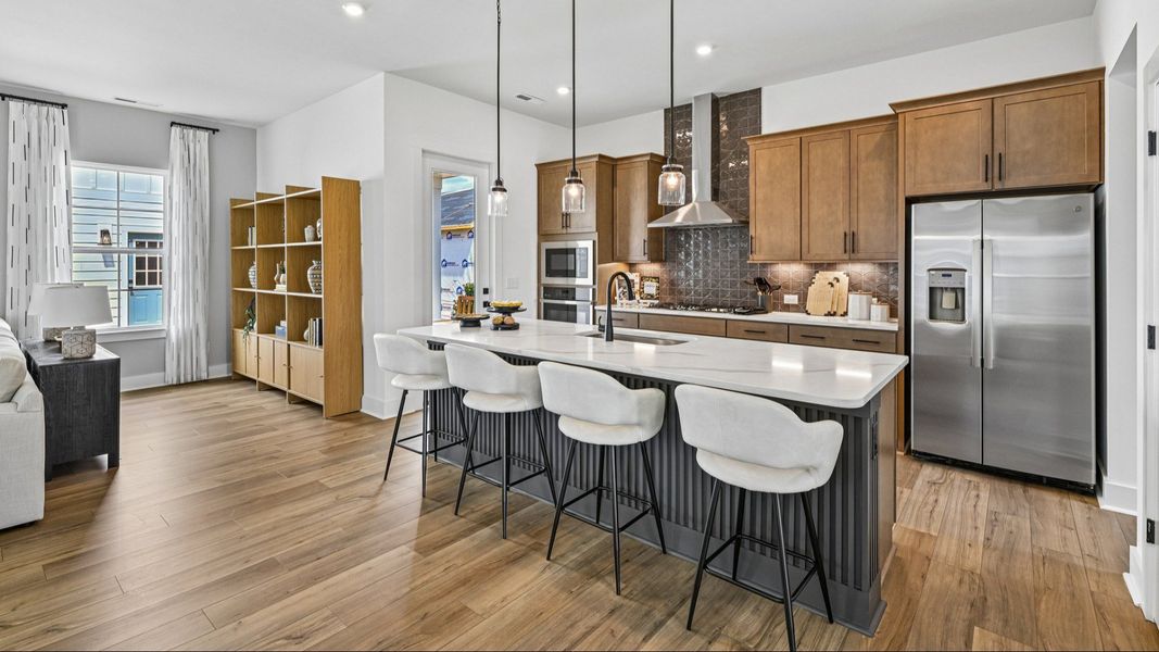 The Westport Plan by DRB Homes in Miller Farm - Kitchen The Westport Plan by DRB Homes in Miller Farm - Kitchen