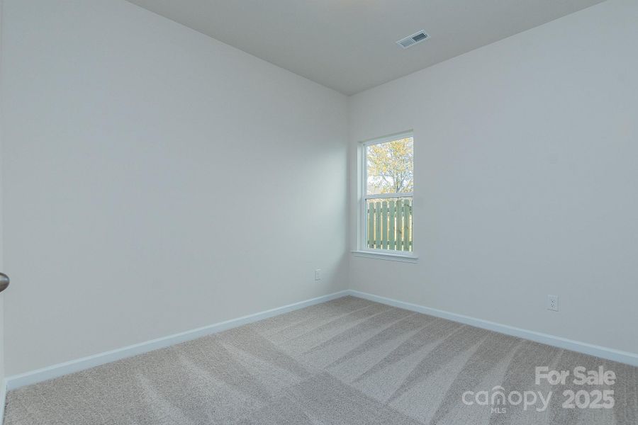 Spacious, unfurnished interior of a new home in Country Club Village, Salisbury (Image 28). Spacious, unfurnished interior of a new home in Country Club Village, Salisbury (Image 28).