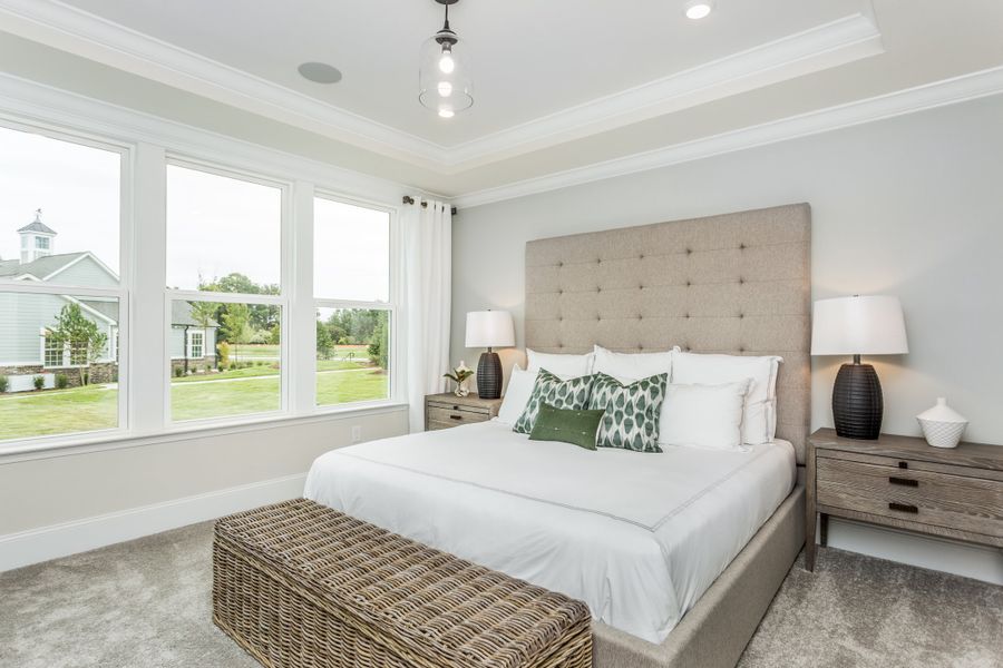 Representative furnished interior of a home built from the Stardom by Del Webb in Del Webb Carolina Ridge, Midland (Image 14).