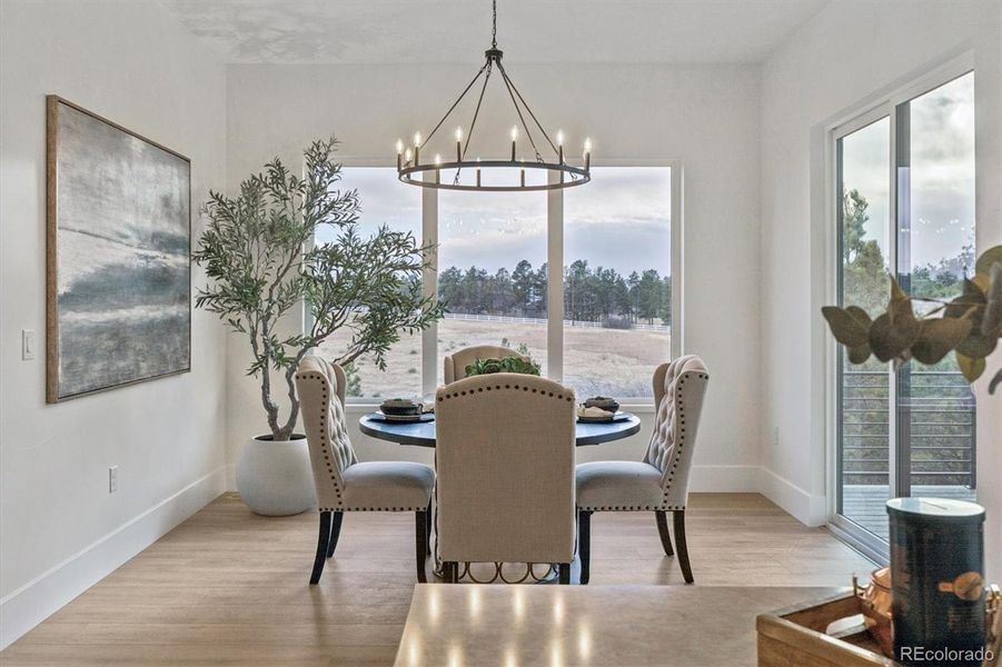 Furnished interior view inside a new home in , Franktown (Image 11).
