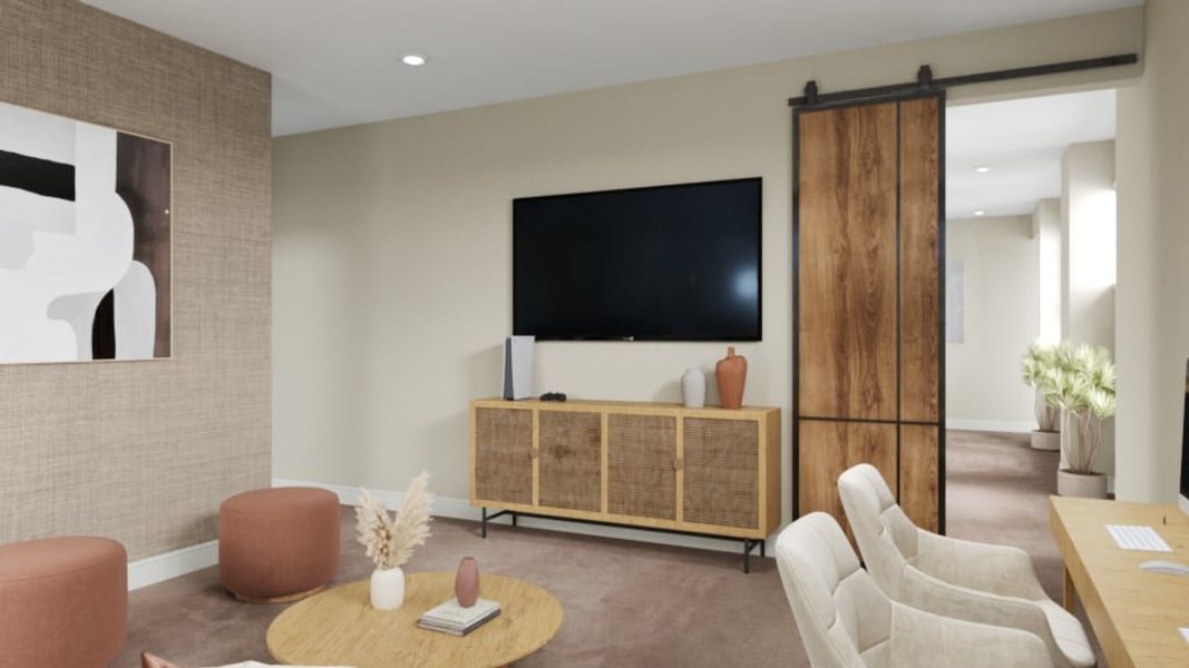 Representative furnished interior of a home built from the Aspenwood by Taylor Morrison in Macanta, Castle Rock (Image 21). Representative furnished interior of a home built from the Aspenwood by Taylor Morrison in Macanta, Castle Rock (Image 21).