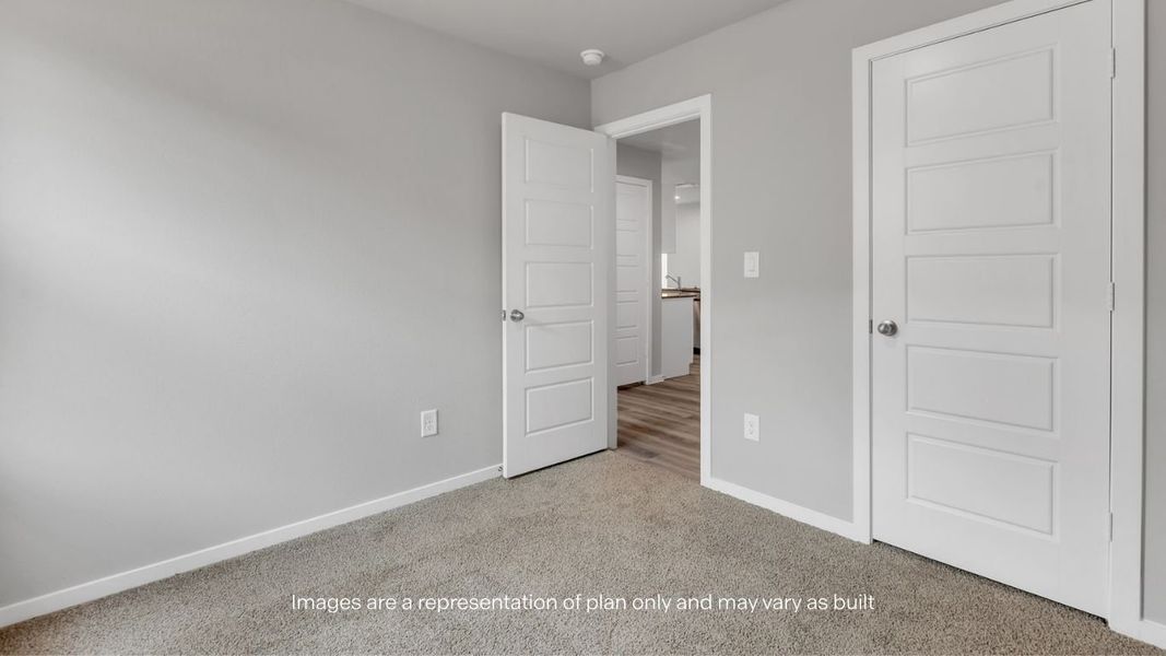 Spacious, unfurnished interior of a new home in Deer Meadows, Odessa (Image 19). Spacious, unfurnished interior of a new home in Deer Meadows, Odessa (Image 19).