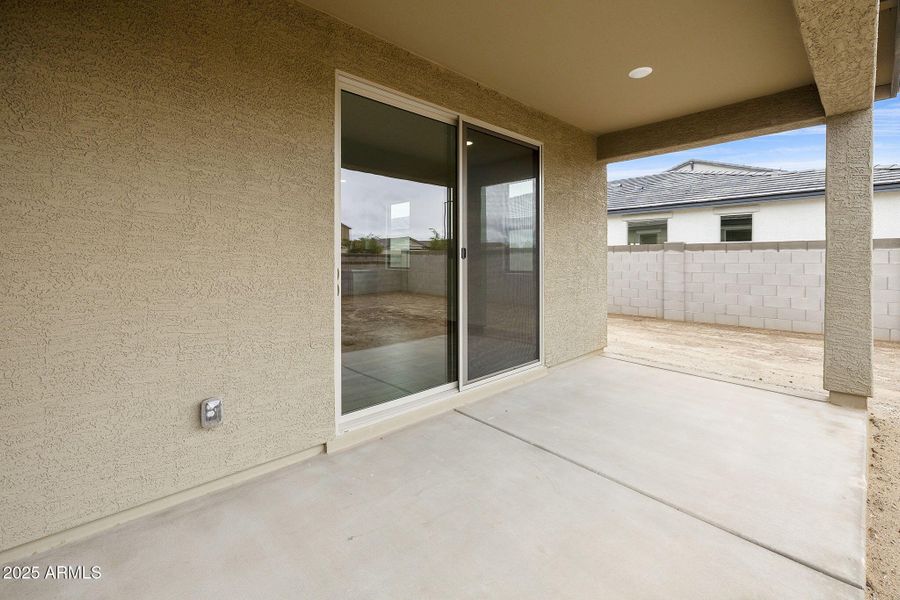 COVERED BACK PATIO COVERED BACK PATIO