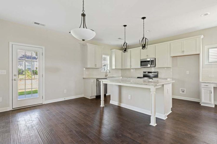 Representative furnished interior of a home built from the Brunswick by Caviness & Cates Communities in Maggie Way, Wendell (Image 39). Representative furnished interior of a home built from the Brunswick by Caviness & Cates Communities in Maggie Way, Wendell (Image 39).