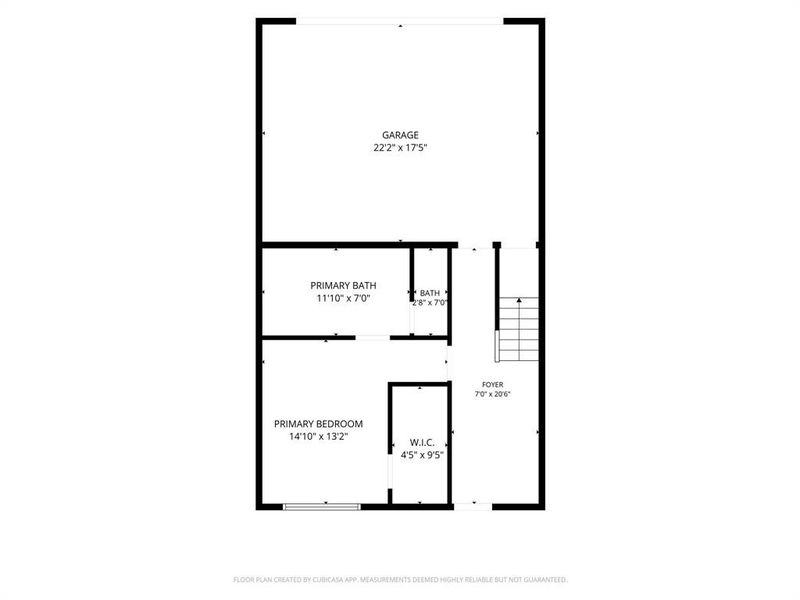 2D floor plan layout of this home in , Dallas, TX (Image 3). 2D floor plan layout of this home in , Dallas, TX (Image 3).
