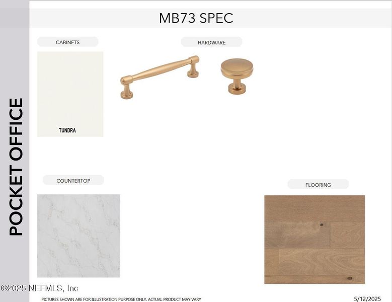 Sample of building materials used in homes in Madeira, St. Augustine (Image 7).