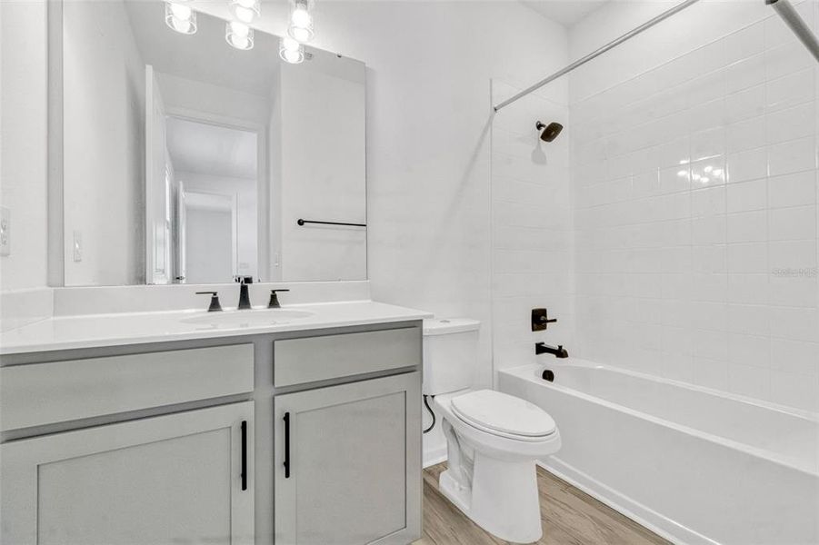 Furnished interior view inside a new home in , Davenport (Image 7). Furnished interior view inside a new home in , Davenport (Image 7).