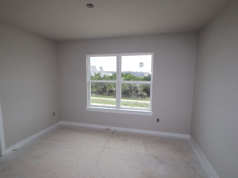 In-progress construction of a new home in Heritage, Dripping Springs, TX (Image 7).
