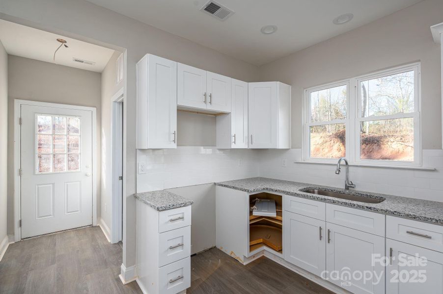 Furnished interior view inside a new home in , Denver (Image 5).