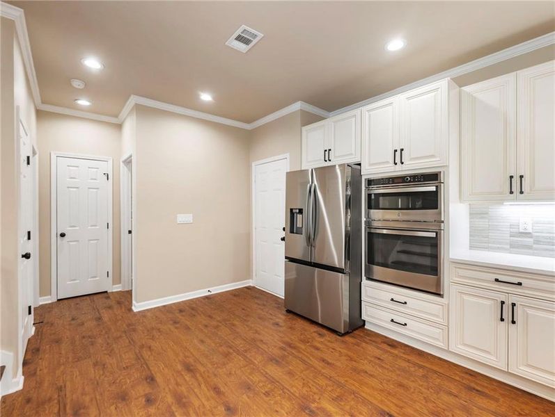 Furnished interior view inside a new home in , Winder (Image 17).