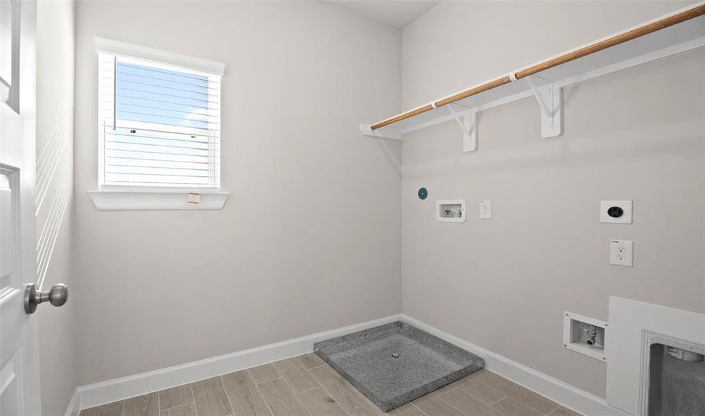 Laundry room