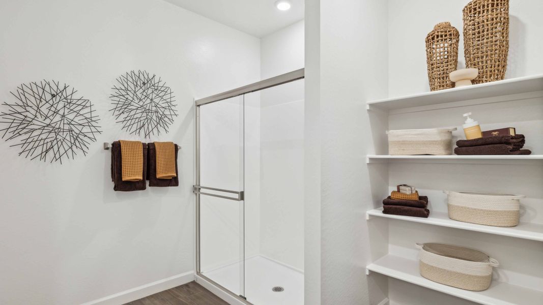 Representative furnished interior of a home built from the Saguaro by D.R. Horton in Del Rio Ranch, Avondale (Image 31).