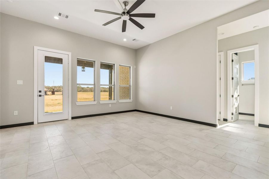 Spacious, unfurnished interior of a new home in , Sweeny (Image 38). Spacious, unfurnished interior of a new home in , Sweeny (Image 38).