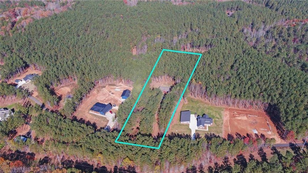 Site preparation for new homesites in , Dahlonega (Image 39).