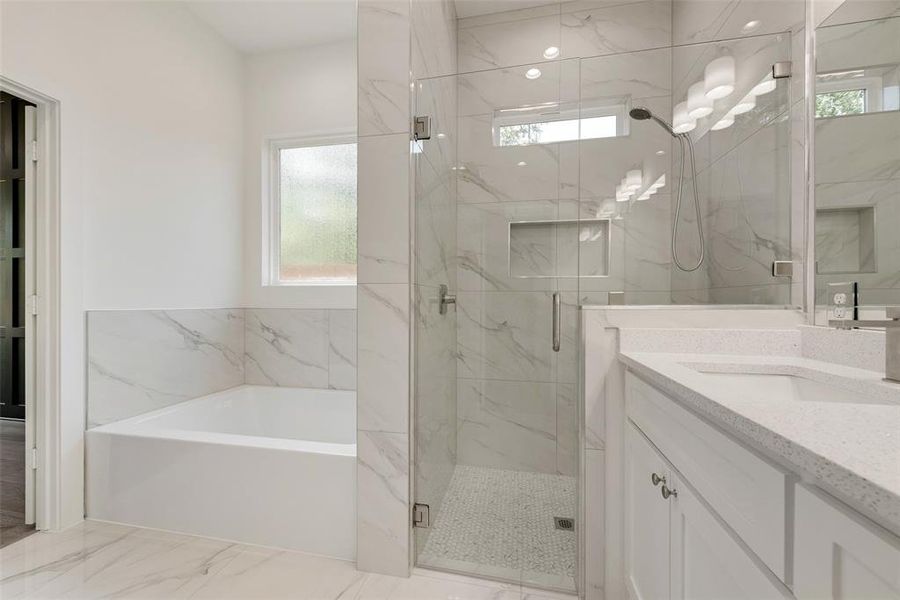 Furnished interior view inside a new home in , Dallas (Image 9). Furnished interior view inside a new home in , Dallas (Image 9).