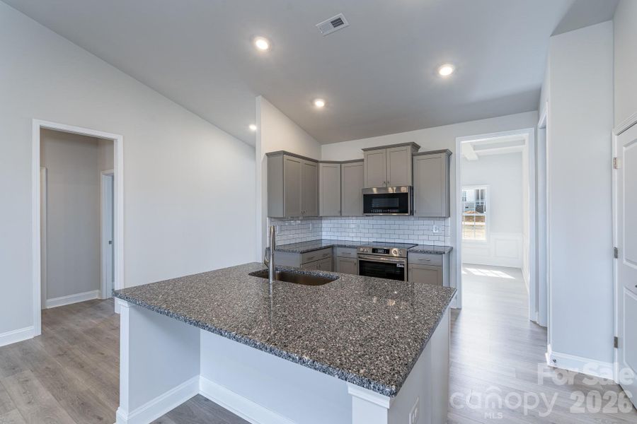 Furnished interior view inside a new home in McNeely Farms, Mount Ulla (Image 6).