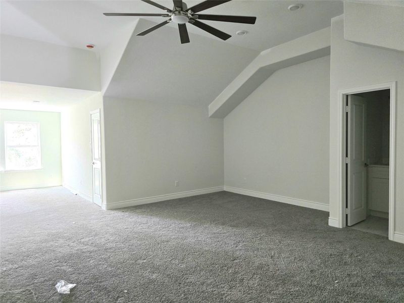 Bedroom / Gameroom with study or living area. Great flex space