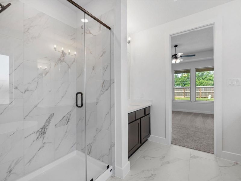 Furnished interior view inside a new home in Candela South, Richmond (Image 12).