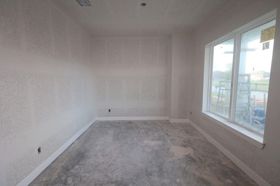 In-progress construction of a new home in Pomona - Grove Row Collection, Manvel, TX (Image 6). In-progress construction of a new home in Pomona - Grove Row Collection, Manvel, TX (Image 6).