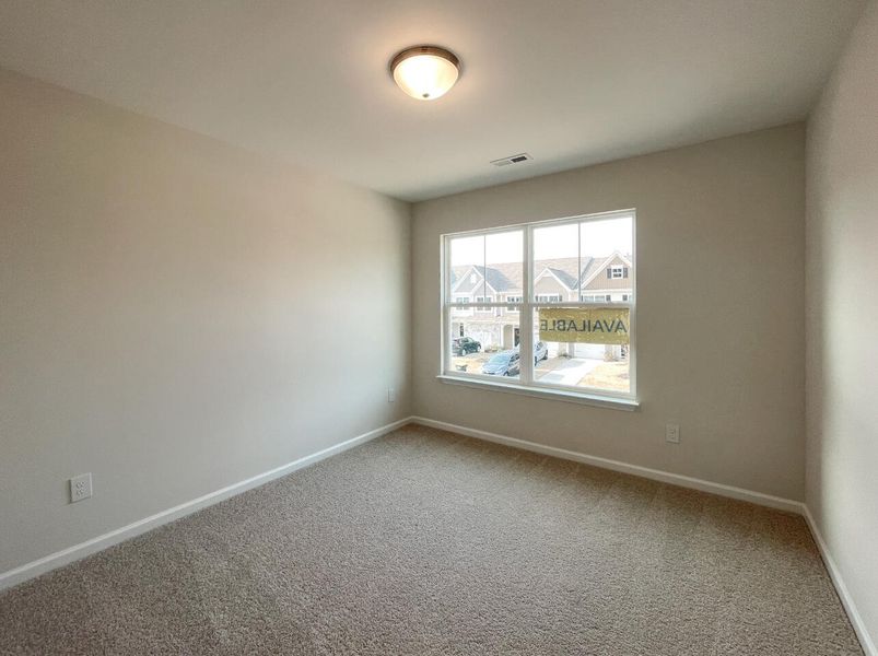 Spacious, unfurnished interior of a new home in Attenborough Townhomes, Piedmont (Image 16). Spacious, unfurnished interior of a new home in Attenborough Townhomes, Piedmont (Image 16).