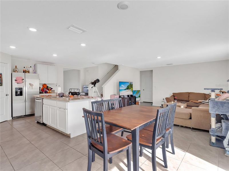 Furnished interior view inside a new home in , Wimauma (Image 6).
