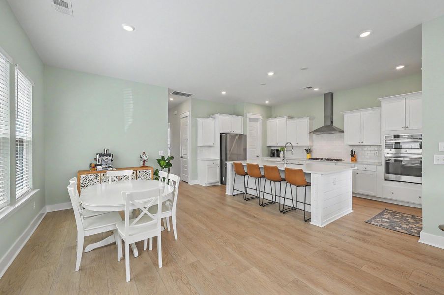 Furnished interior view inside a new home in Carnes Crossroads, Summerville (Image 5).