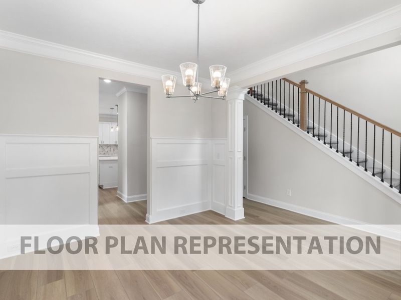 Flex Room | Parkwood Plan by Ivey Homes