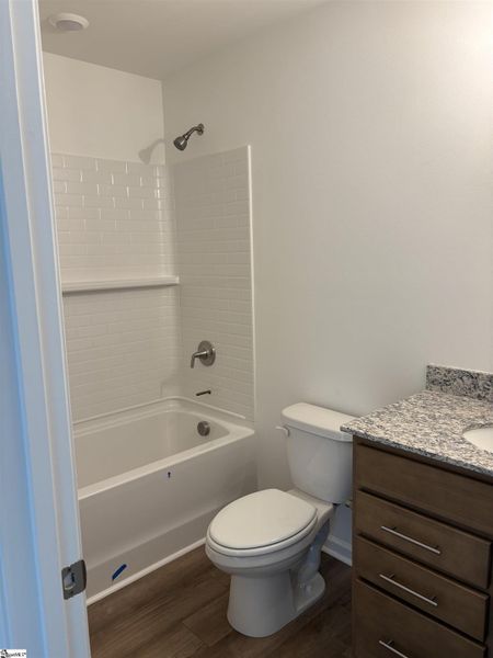 Furnished interior view inside a new home in Hazelwood, Boiling Springs (Image 6).