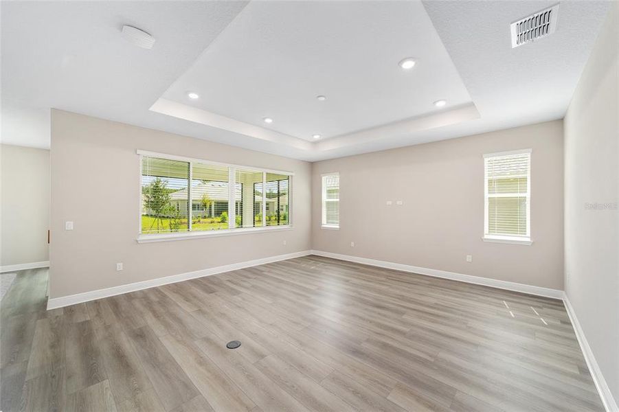 Spacious, unfurnished interior of a new home in On Top of the World Communities, Ocala (Image 36). Spacious, unfurnished interior of a new home in On Top of the World Communities, Ocala (Image 36).