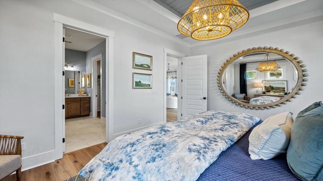 Furnished interior view inside a new home in , Summerville (Image 33). Furnished interior view inside a new home in , Summerville (Image 33).