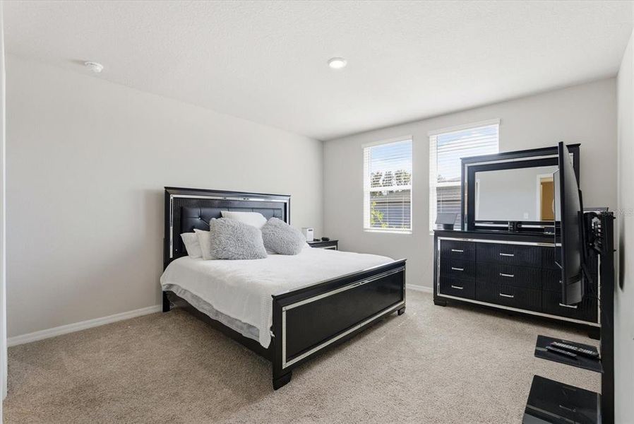 Furnished interior view inside a new home in Park East, Plant City (Image 15). Furnished interior view inside a new home in Park East, Plant City (Image 15).