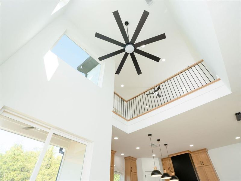 Furnished interior view inside a new home in , Dallas (Image 8). Furnished interior view inside a new home in , Dallas (Image 8).