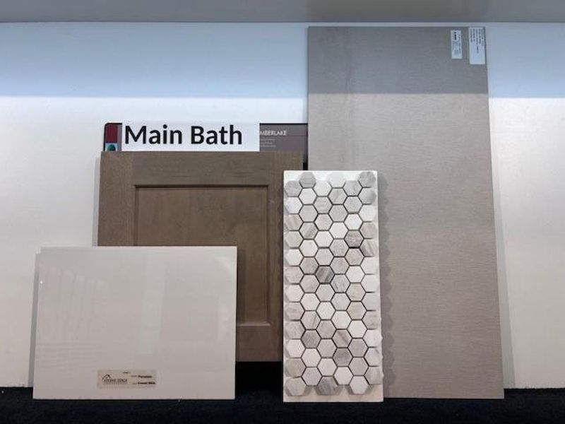 Sample of building materials used in homes in , Katy (Image 17). Sample of building materials used in homes in , Katy (Image 17).