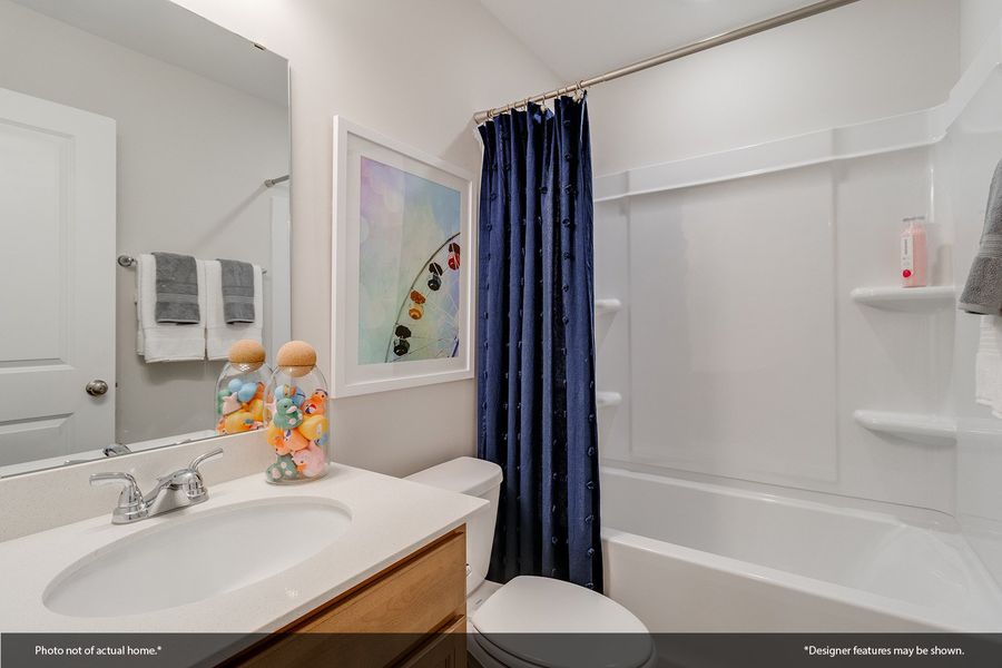 Furnished interior view inside a new home in Edwards Station, Taylors (Image 12).