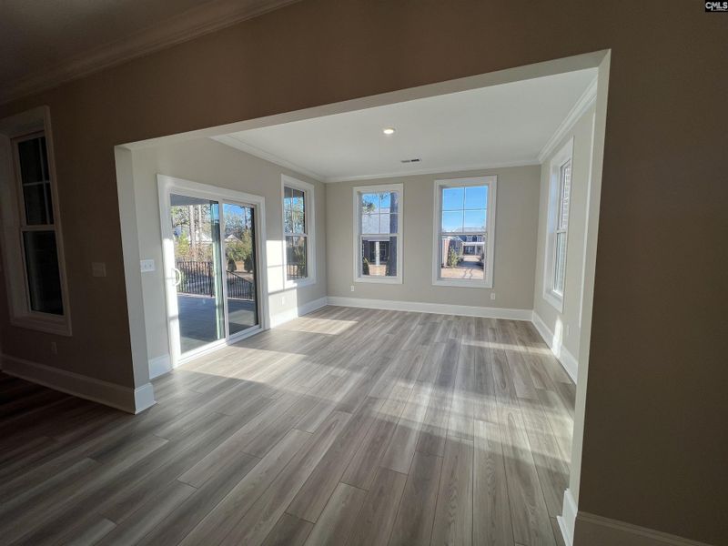 Spacious, unfurnished interior of a new home in The Cove, Sumter (Image 27).