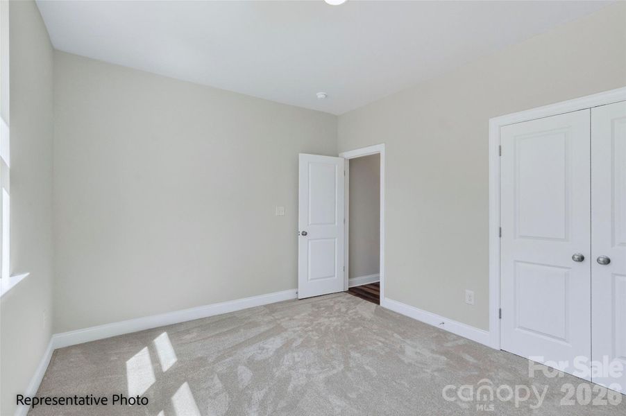 Representative Photo. Secondary Bedroom