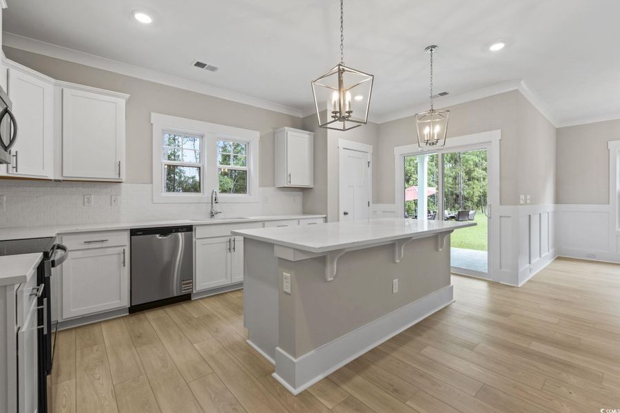Furnished interior view inside a new home in White Oak Estates, Conway (Image 12).