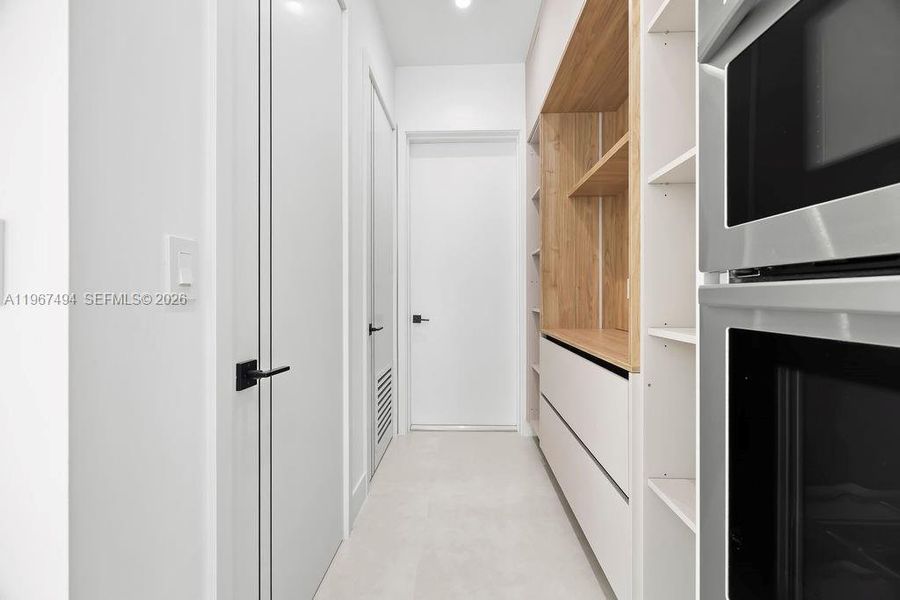 Furnished interior view inside a new home in , Fort Lauderdale (Image 9).