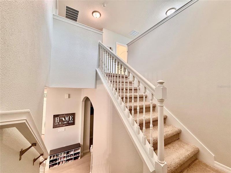 Furnished interior view inside a new home in Waterleigh, Winter Garden (Image 30). Furnished interior view inside a new home in Waterleigh, Winter Garden (Image 30).