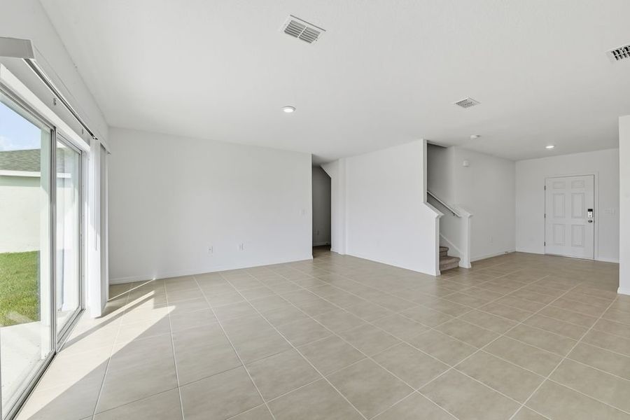 Spacious, unfurnished interior of a new home in Firethorn, Parrish (Image 8). Spacious, unfurnished interior of a new home in Firethorn, Parrish (Image 8).