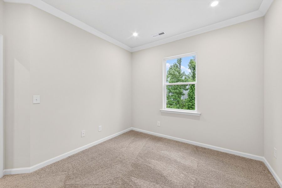 Spacious, unfurnished interior of a new home in Fifteen 15 Cannon, Charlotte (Image 31). Spacious, unfurnished interior of a new home in Fifteen 15 Cannon, Charlotte (Image 31).
