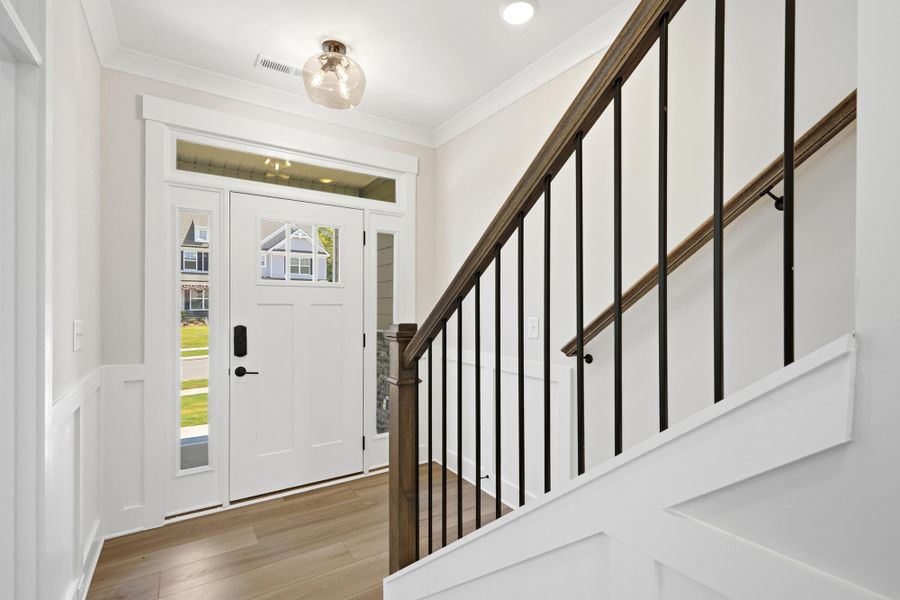 Spacious, unfurnished interior of a new home in Waterford Commons, Rock Hill (Image 18).
