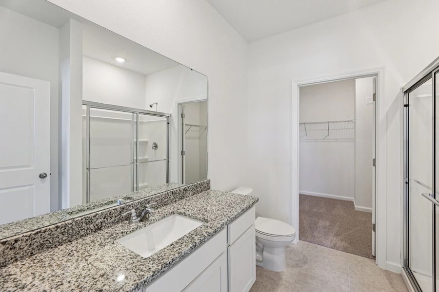 Representative furnished interior of a home built from the Ellis by Starlight Homes in Hawks Run, Kissimmee (Image 12).