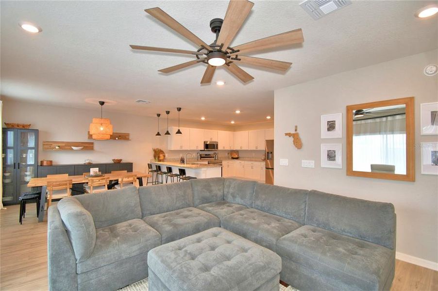 Furnished interior view inside a new home in , Lake Wales (Image 63). Furnished interior view inside a new home in , Lake Wales (Image 63).