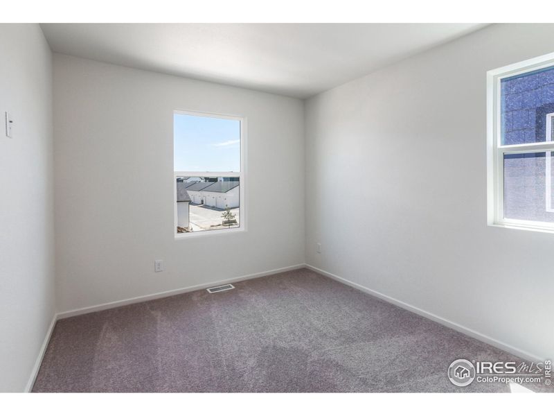 Spacious, unfurnished interior of a new home in Bloom Cottages, Fort Collins (Image 17).